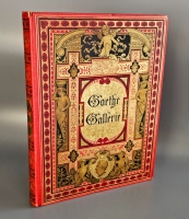 `Галерея Гёте` Ф. Шпильгаген. Munchen: Bruckmann, [1895 ?]