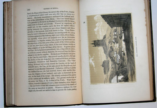 `History of Russia (from the foundation of the empire of Rourick to the close of the Hungarian war). История России (от основания империи Рюриком до окончания венгерской войны).` Джонатан Данкан - J. Duncun. Лондон. 1854. Первое издание