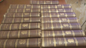 `Полное иллюстрированное собрание сочинений в 15 томах` Диккенс. NY, 1890-1900