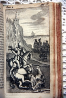 `History de l'Admirable Don Quixotte de la Manche. Tome Quatrieme` Miguel de Cervantes Saavedra. 1A Paris, 1681