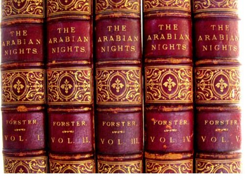 `1001 Arabian Nights (Тысяча и одна ночь)` . 1802, London
