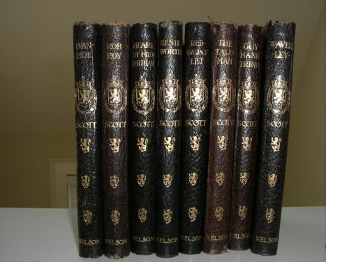 `The Works of Sir Walter Scott, 9 книг` Walter Scott. Лондон, Единбург, 1900