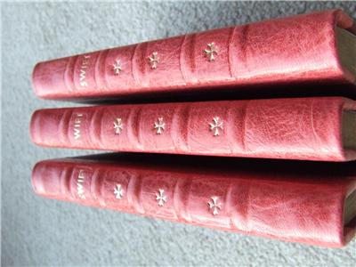 `Собрание сочинений Джонатана Свифта в 3 томах` Jonathan Swift (Джонатан Свифт). 1736, Лондон