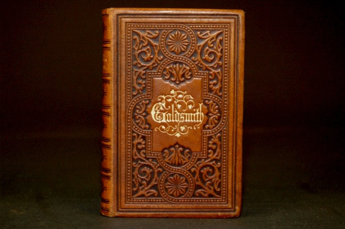`The Poetical Works of Oliver Goldsmith, Tobias Smollett, Samuel Johnson, and William Shenstone` . 1863 год, Лондон