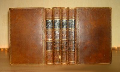 `The works of Robert Burns in 4 vols` Robert Burns. 1821, Единбург