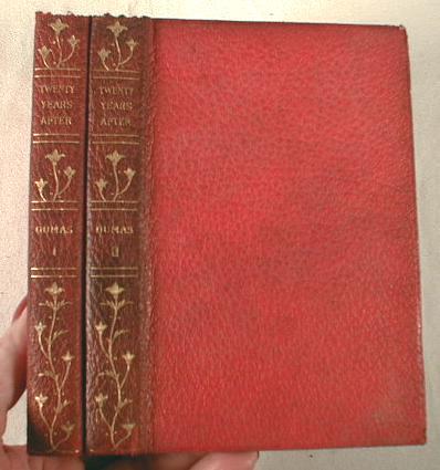 `Twenty Years After (в 2 томах)` Dumas Alexandre. 1893, Boston