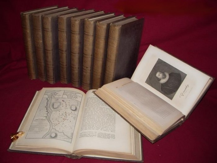 `HISTORY OF THE UNITED STATES  (cобрание в 10 томах)` BANCROFT George. Boston, 1874 год