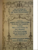 `Short stories of the tragedy and comedy of life by Guy De Maupassant, полное собрание сочинений в 17 томах` Guy De Maupassant. 1903, Akron, Ohio