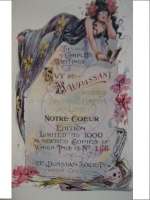 `Short stories of the tragedy and comedy of life by Guy De Maupassant, полное собрание сочинений в 17 томах` Guy De Maupassant. 1903, Akron, Ohio