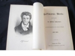 `Cобрание сочинений Гоффманна в 3 томах` Hoffmann. 1894, Leipzig