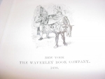 `THE FORTUNES OF NIGEL Waverley` Walter Scott. 1898, New York