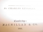 `Westward ho! or, the Voyages and Adventures of Sir Amyas Leight. Cобрание в трет томах` Сharles Kingsley (Чарльз Кингслей). 1855, Cambridge