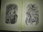 `The Life and surprising Adventures of ROBINSON CRUSOE` York Mariner. 1895, London