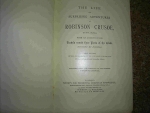 `The Life and surprising Adventures of ROBINSON CRUSOE` York Mariner. 1895, London