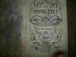 `SPECTACLES for young eyes. ST. PETERBURG.` Sarah W. Lander. 1863, Boston