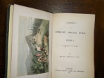 `RAMBLES IN GERMANY, FRANCE, ITALY, AND RUSSIA, IN SEARCH OF SPORT` HON. FERDINAND ST. JOHN. 1853, Лондон