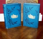 `The MOOR and the LOCH. CONTAINING  MINUTE INSTRUCTIONS IN ALL HIGHLAND SPORTS (Сomplete in 2 volumes)` JOHN COLQUHOUN. 1878 год, Эдинбург и Лондон