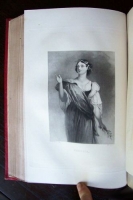 `The works of W. SHAKESPEARE with illustrations (2 тома в одной книге)` Shakespeare (Шекспир). 1852 год