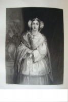 `The works of W. SHAKESPEARE with illustrations (2 тома в одной книге)` Shakespeare (Шекспир). 1852 год