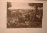 `The Queens hounds` . 1840