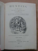 `Hunting` . 1886, Лондон