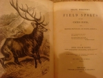 `Frank Forester's FIELD SPORTS (in 2 vols)` Henry William Herbert. 1852, New York