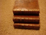 `HISTOIRE NATURELLE DES OISEAUX (История птиц в 3 томах)` BUFFON. 1781 год, Paris