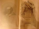 `The pictorial edition of the works of Shakspeare` Shakspeare (Шекспир). 1880-е года, New York