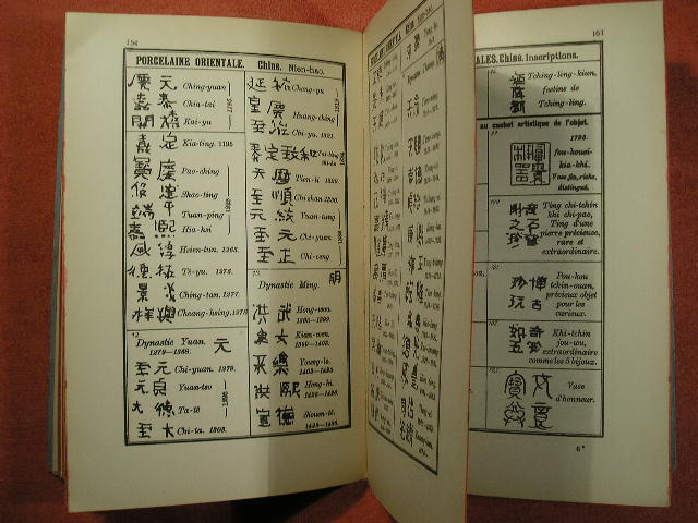 `Guide de l'amateur de Porcelaines et de Faiences (y compris gr&#232;s et terres-cuites). Collection compl&#232;te des marques de porcelaines et de faiences connues jusqu'a pr&#233;sent. Onzi&#232;me &#233;d. augmentee par F. Jaennicke.` Graesse, Dr. J.G.Th and Jaennicke, F.. Leipzig, R.C.Schmidt & Co., 1906
