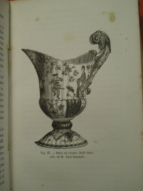 `Les Merveilles de La C&#233;ramique.` Jacquemart, A.. Paris 1869
