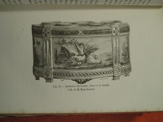 `Les Merveilles de La C&#233;ramique.` Jacquemart, A.. Paris 1869