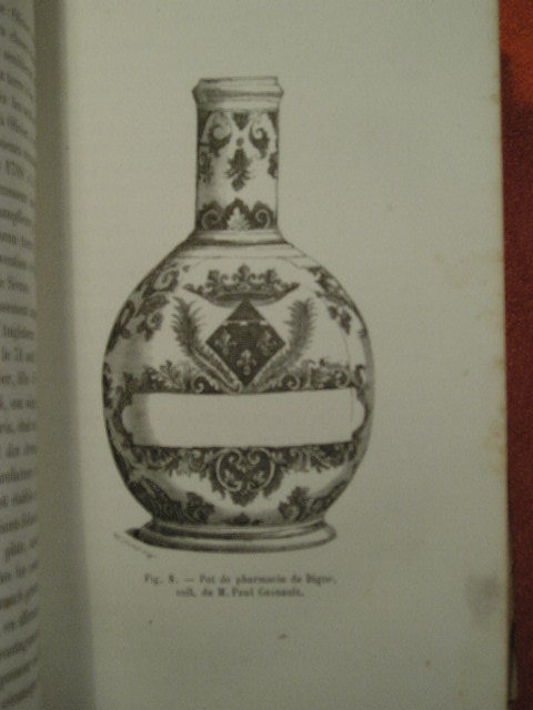 `Les Merveilles de La C&#233;ramique.` Jacquemart, A.. Paris 1869