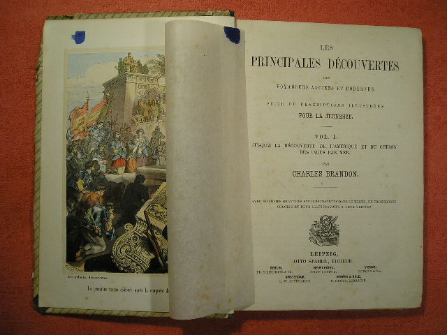 `Школа мудрости и добродетели. Сокровищница сказок и басен для детей. Вперемежку с максимами, пословицами и поговорками.` Гамбса, Жан (GAMBS, Jean). Лейпциг. Берлин, 1874 г.