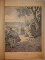 `Библия в рисунках знаменитого художника Густава Дорэ` . С.-Петербург, Издание СПб. Акционерного Общества Печатного Слова  Издатель , 1897г.