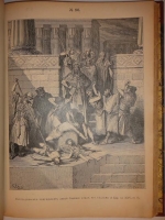 `Библия в рисунках знаменитого художника Густава Дорэ` . С.-Петербург, Издание СПб. Акционерного Общества Печатного Слова  Издатель , 1897г.