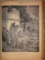 `Библия в рисунках знаменитого художника Густава Дорэ` . С.-Петербург, Издание СПб. Акционерного Общества Печатного Слова  Издатель , 1897г.