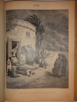 `Библия в рисунках знаменитого художника Густава Дорэ` . С.-Петербург, Издание СПб. Акционерного Общества Печатного Слова  Издатель , 1897г.