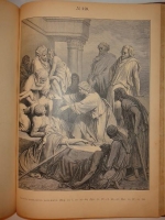 `Библия в рисунках знаменитого художника Густава Дорэ` . С.-Петербург, Издание СПб. Акционерного Общества Печатного Слова  Издатель , 1897г.