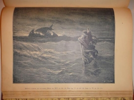 `Библия в рисунках знаменитого художника Густава Дорэ` . С.-Петербург, Издание СПб. Акционерного Общества Печатного Слова  Издатель , 1897г.