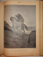 `Библия в рисунках знаменитого художника Густава Дорэ` . С.-Петербург, Издание СПб. Акционерного Общества Печатного Слова  Издатель , 1897г.