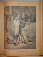 `Библия в рисунках знаменитого художника Густава Дорэ` . С.-Петербург, Издание СПб. Акционерного Общества Печатного Слова  Издатель , 1897г.