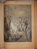 `Библия в рисунках знаменитого художника Густава Дорэ` . С.-Петербург, Издание СПб. Акционерного Общества Печатного Слова  Издатель , 1897г.