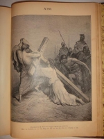 `Библия в рисунках знаменитого художника Густава Дорэ` . С.-Петербург, Издание СПб. Акционерного Общества Печатного Слова  Издатель , 1897г.