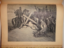 `Библия в рисунках знаменитого художника Густава Дорэ` . С.-Петербург, Издание СПб. Акционерного Общества Печатного Слова  Издатель , 1897г.