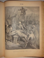 `Библия в рисунках знаменитого художника Густава Дорэ` . С.-Петербург, Издание СПб. Акционерного Общества Печатного Слова  Издатель , 1897г.