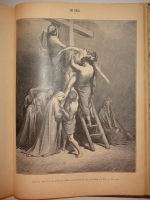 `Библия в рисунках знаменитого художника Густава Дорэ` . С.-Петербург, Издание СПб. Акционерного Общества Печатного Слова  Издатель , 1897г.