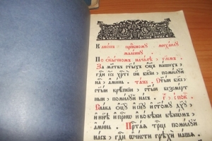 `17  книг канонов` . Москва.1910-1912-1913-1914-1917  года  Христианская типография при Преображенском богадельном доме.