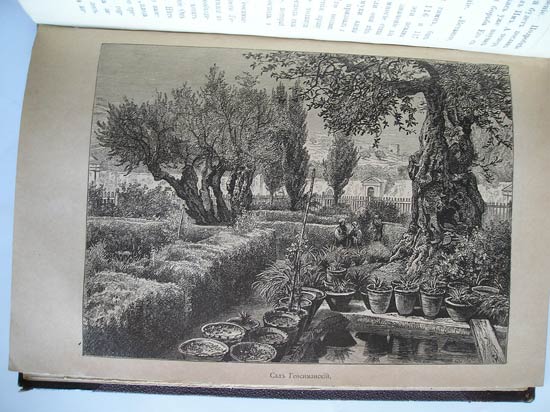 `Жизнь Иисуса Христа` сочинение Ф.В.Фаррара. С.-Петербург, изд. книгопродавца И.Л.Тузова,1890г.