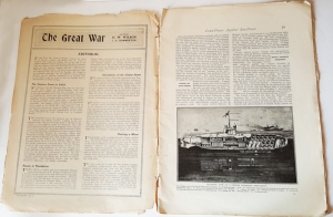 `Magazine  The Great War  Part 142 May 1917.` Edited by H.W.Wilson. London, 1917