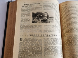 `Природа и люди. Иллюстрированный журнал науки, искусства и литературы` . 1910 год